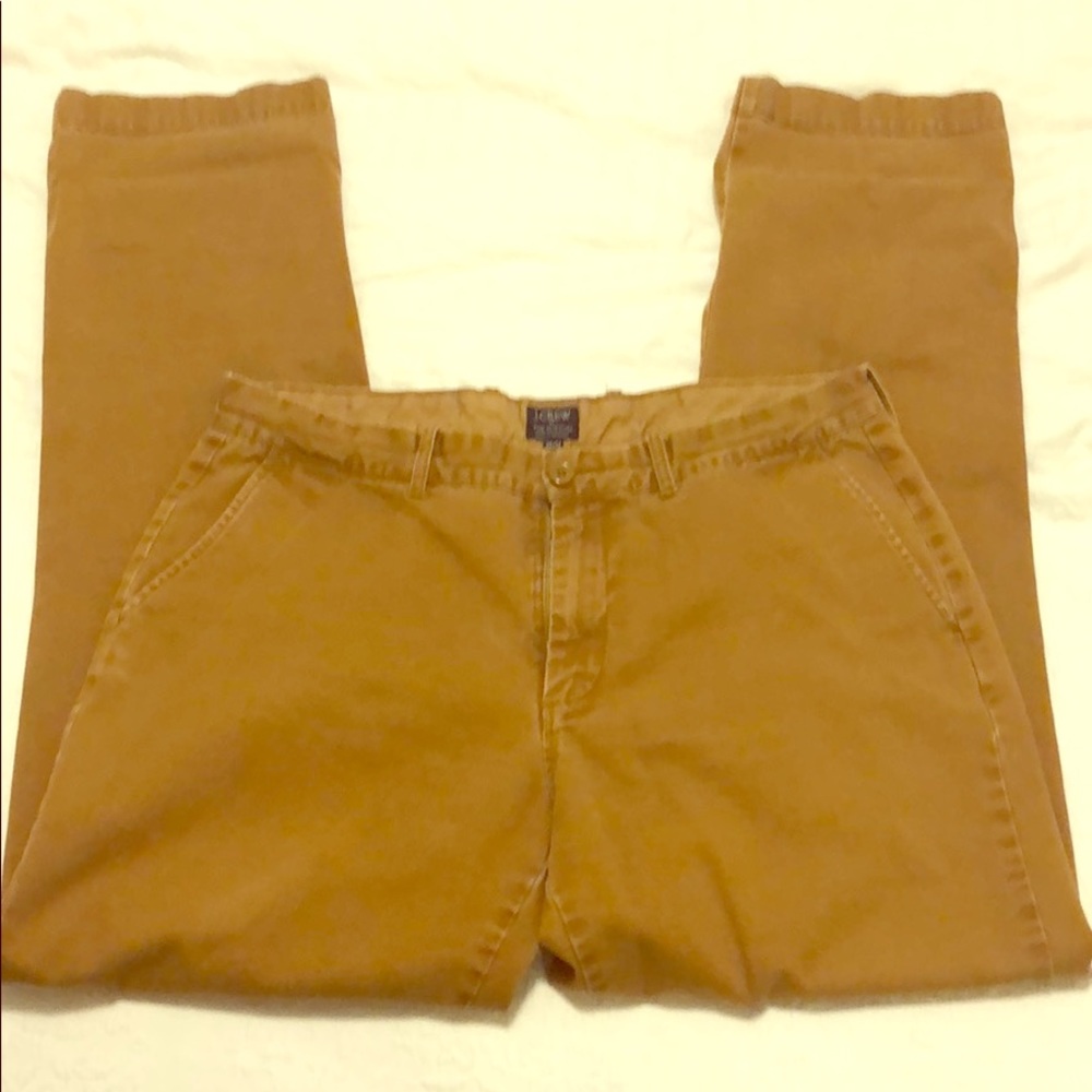 J.Crew Tan Pants